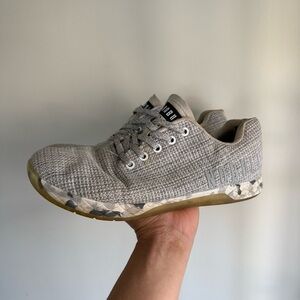 NOBULL Textured Gray training Sneakers women’s size 10.5 / men’s size 9